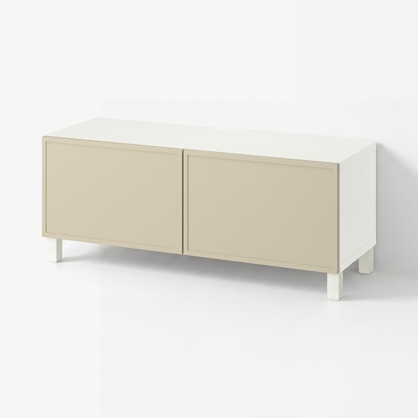 BESTÅ Mueble TV con puertas