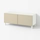 BESTÅ Mueble TV con puertas