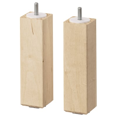 BJURVALLA Pata, abedul, 17 cm
