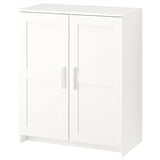 BRIMNES Mueble con puertas, blanco, 78x95 cm