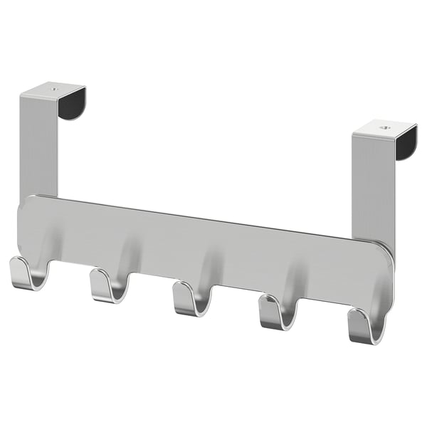 BROGRUND Perchero para puerta, Acero inoxidable