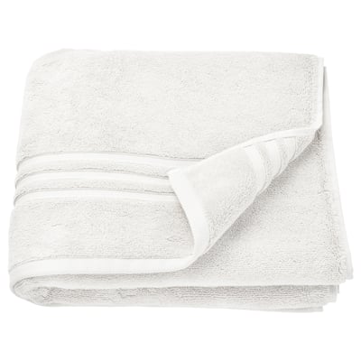 BROKGLIM Toalla de baño, blanco, 70x140 cm