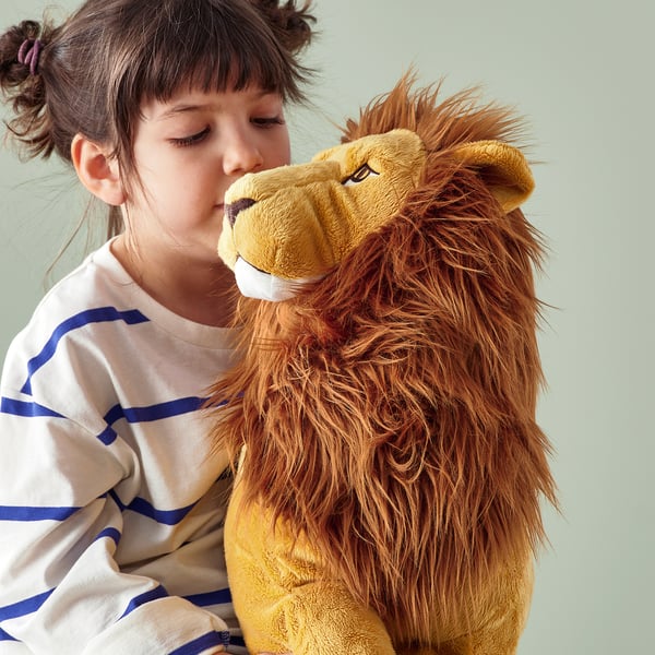 DJUNGELSKOG Peluche, León