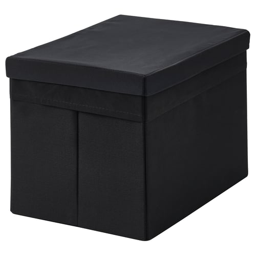 DRÖNA Caja con tapa