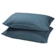 DVALA Funda de almohada, azul, 50x60 cm