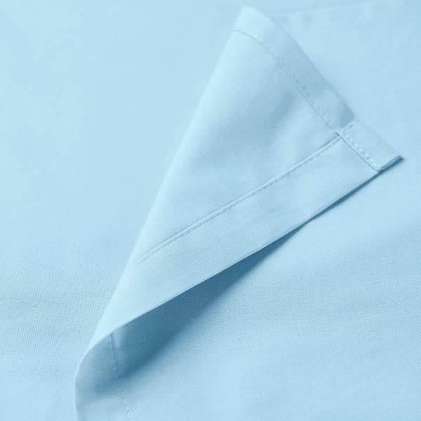 DVALA Sábana, azul claro, 240x260 cm