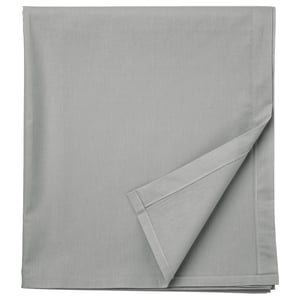 DVALA Sobre sábana, gris claro, 240x260 cm
