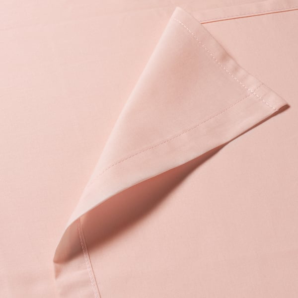 DVALA Sobre sábana, rosado claro, 150x260 cm