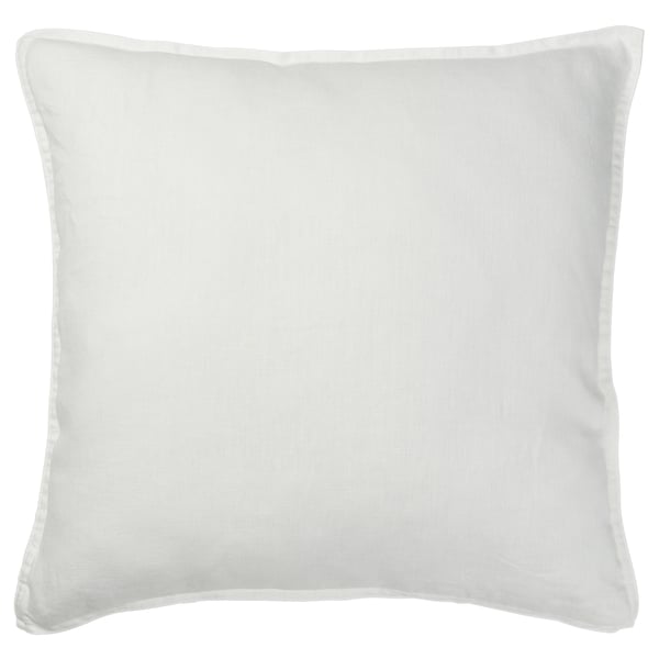 DYTÅG Funda de cojín, blanco, 50x50 cm