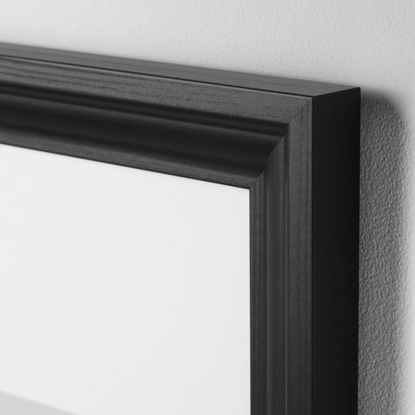 EDSBRUK Marco, tinturado negro, 50x70 cm