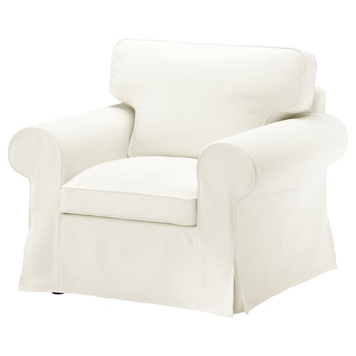 EKTORP Poltrona, Blekinge blanco