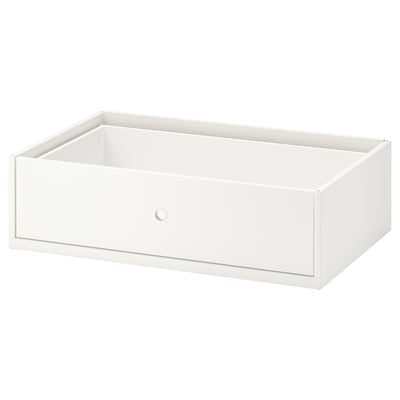 ELVARLI Cajón, blanco, 80x51 cm
