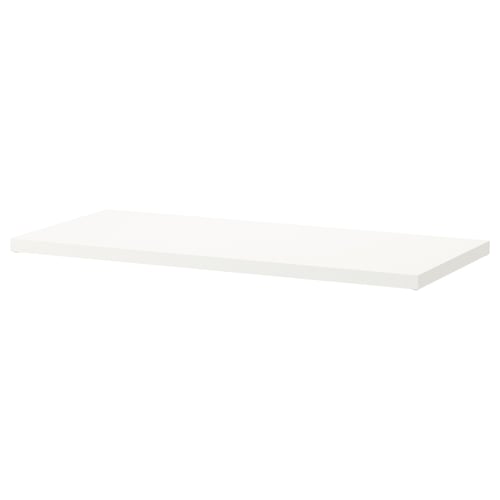 ELVARLI Repisa / Entrepaño, blanco, 80x36 cm