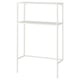 ENHET Estructura entrepaños lavandería, blanco, 80x30x129 cm