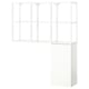 ENHET Mueble, blanco, 120x32x150 cm