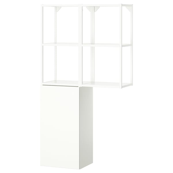 ENHET Mueble, blanco, 80x32x150 cm