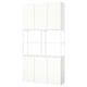 ENHET Mueble, blanco, 120x32x225 cm