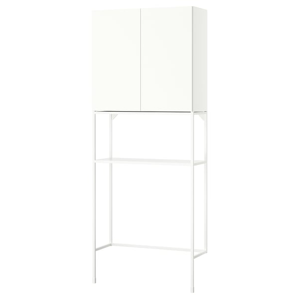 ENHET Mueble, blanco, 80x32x204 cm