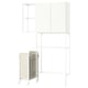 ENHET Mueble, blanco, 120x32x204 cm