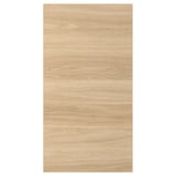 ENHET Puerta, Efecto roble, 40x75 cm