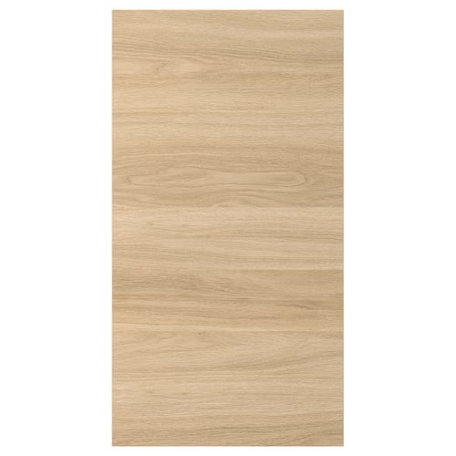 ENHET Puerta, Efecto roble, 40x75 cm