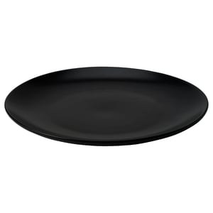 FÄRGKLAR Plato, Mate gris oscuro, 26 cm
