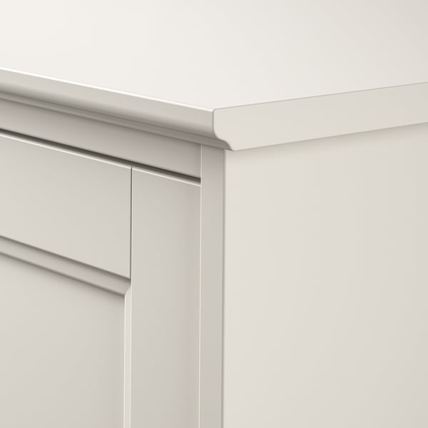 FÅGELFJÄLLET Clóset con 2 puertas, blanco hueso, 82x60x194 cm