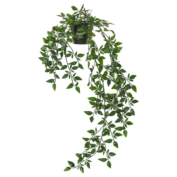FEJKA Planta artificial, Interior / exterior/Colgante, 9 cm