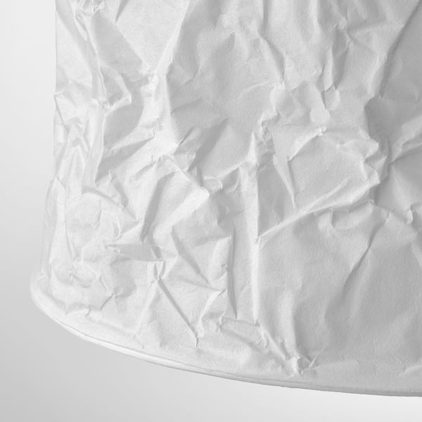 FJÄLLMIL Pantalla para lámpara de techo, blanco, 33 cm