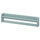 FLISAT Repisa de pared, gris turquesa, 70x9x16 cm