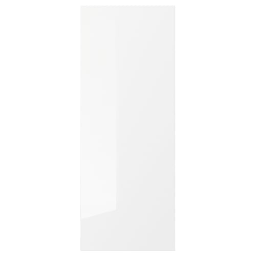 FÖRBÄTTRA Panel lateral, Alto brillo blanco, 39x101 cm