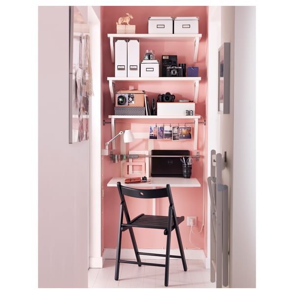 FRÖSVI Silla plegable, negro