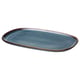 GLADELIG Plato, azul, 31x19 cm