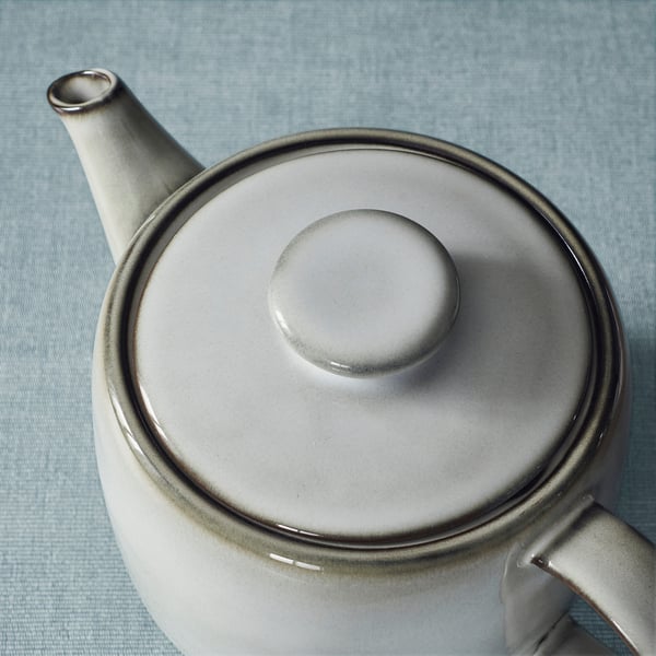 GLADELIG Tetera, gris, 1.2 l