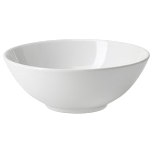 GODMIDDAG Tazón / bowl, blanco, 16 cm