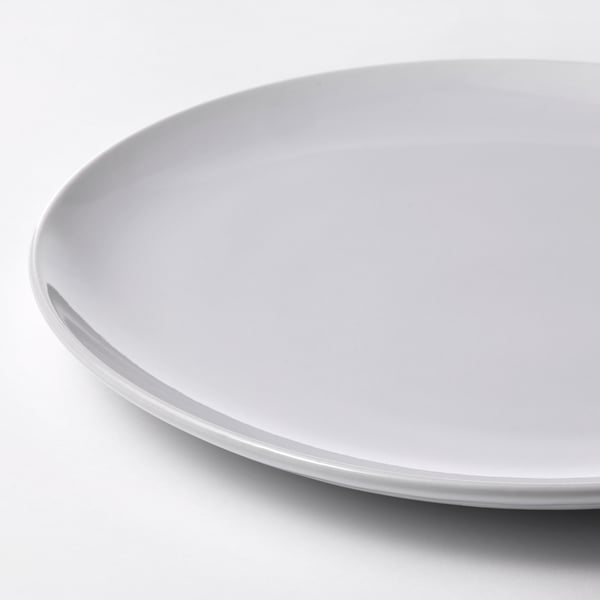 GODMIDDAG Vajilla 18 piezas, blanco