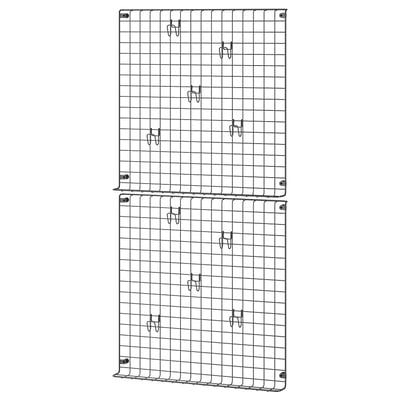 GREJIG Muebles de dormitorio, juego de 2, gris
