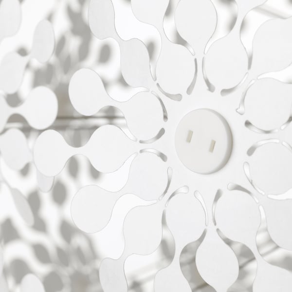 GRIMSÅS Lámpara colgante, blanco, 55 cm