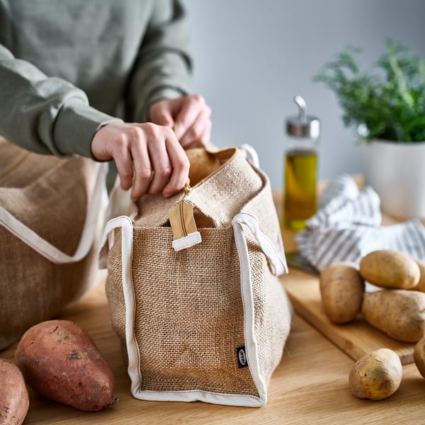 GULLRISMOTT Bolsa para guardar comida, para papas, 9.0 l