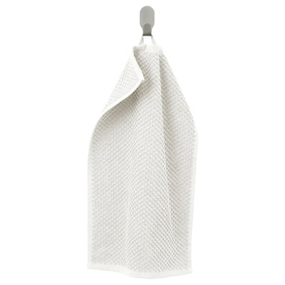 GULVIAL Toalla de mano para invitados, blanco, 30x50 cm