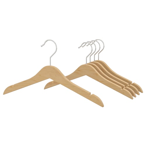 HÄNGA Gancho para ropa infantil, beige