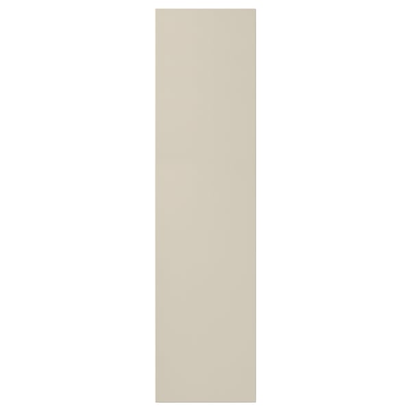 HAVSTORP Panel lateral, beige, 62x240 cm