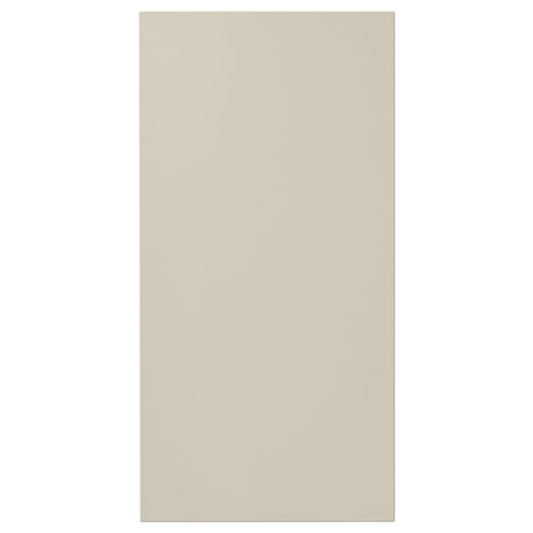 HAVSTORP Puerta, beige, 40x80 cm