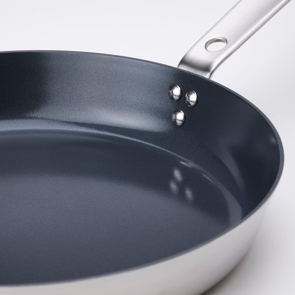 HEMKOMST Batería de cocina 7 piezas, Acero inoxidable