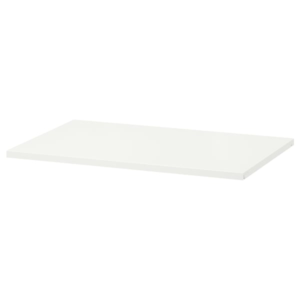 HJÄLPA Repisa / Entrepaño, blanco, 80x55 cm