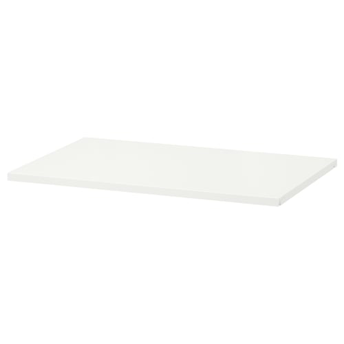HJÄLPA Repisa / Entrepaño, blanco, 80x55 cm