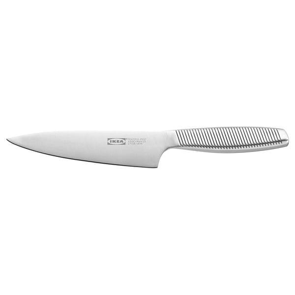 IKEA 365+ Cuchillo multiuso, Acero inoxidable, 14 cm