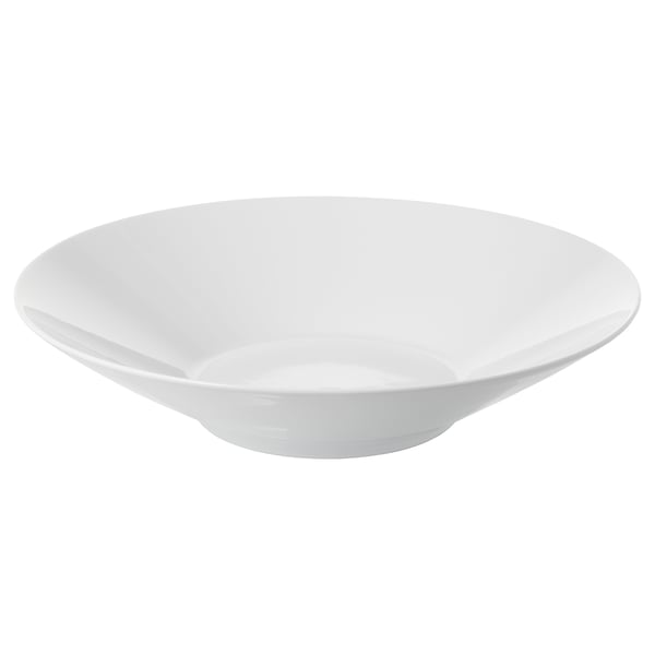 IKEA 365+ Tazón / bowl, Laterales en ángulo blanco, 28 cm