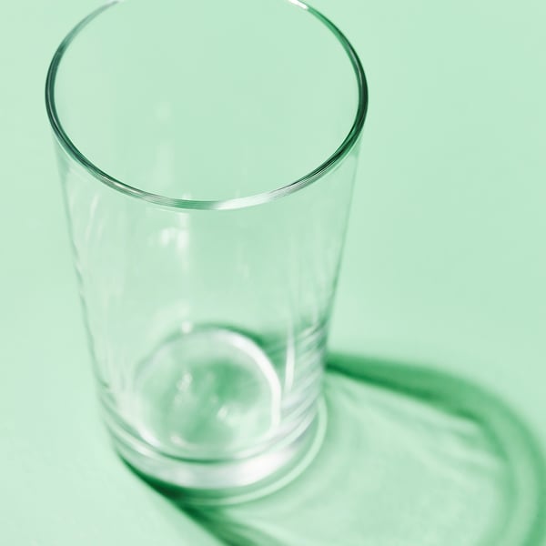IKEA 365+ Vaso, vidrio incoloro, 45 cl