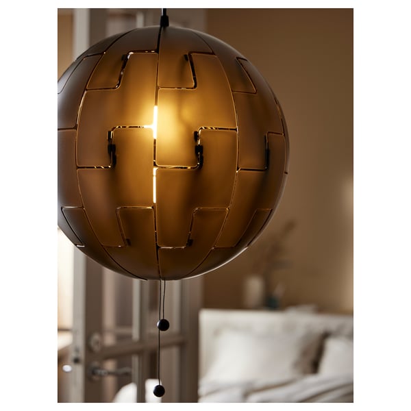 IKEA PS 2014 Lámpara colgante, negro, 35 cm